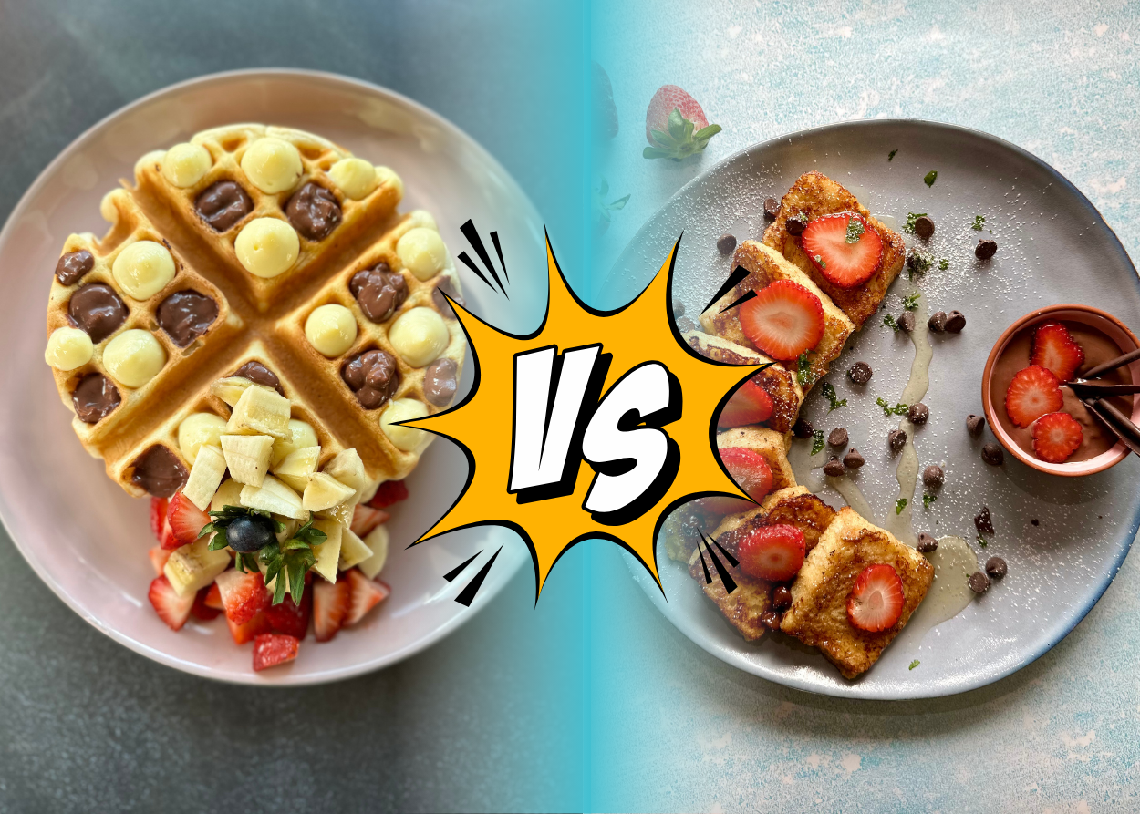 Pancakes Vs. Waffles: The Ultimate Taste Test For Breakfast Lovers